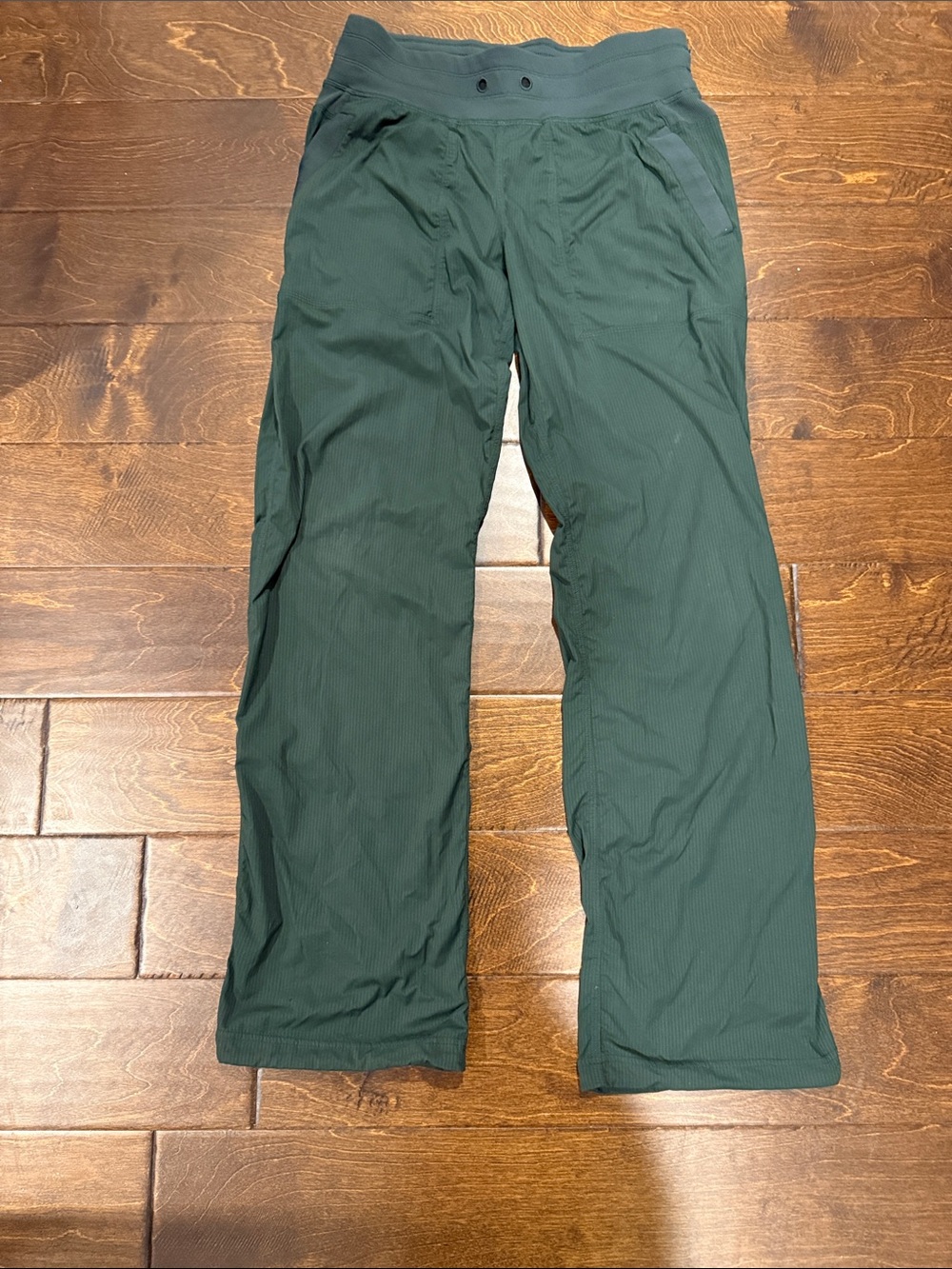lululemon athletica Dark Green Women’s Jogger Pants